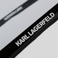 Paraguas Transparente Karl Lagerfeld Elegancia Moderna | Gallery Carrile foto 5