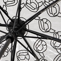 Paraguas Automático Estampado Karl Lagerfeld - Protección Elegante | Gallery Carrile foto 7