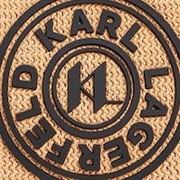 Bolso Tote K/Circle Karl Lagerfeld en Rafia | Exclusivo en Gallery Carrile foto 6