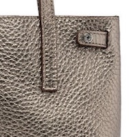 Bolso Tote Gianni Chiarini Metallic Oro - Elegancia y Estilo foto 5