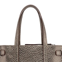 Bolso Tote Gianni Chiarini Metallic Oro - Elegancia y Estilo foto 7