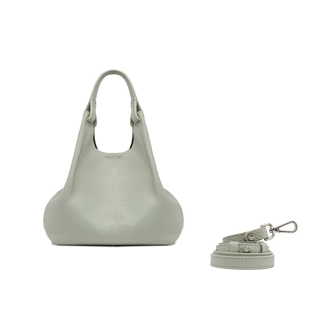 Gianni Chiarini Bolso Piel Dua Gris