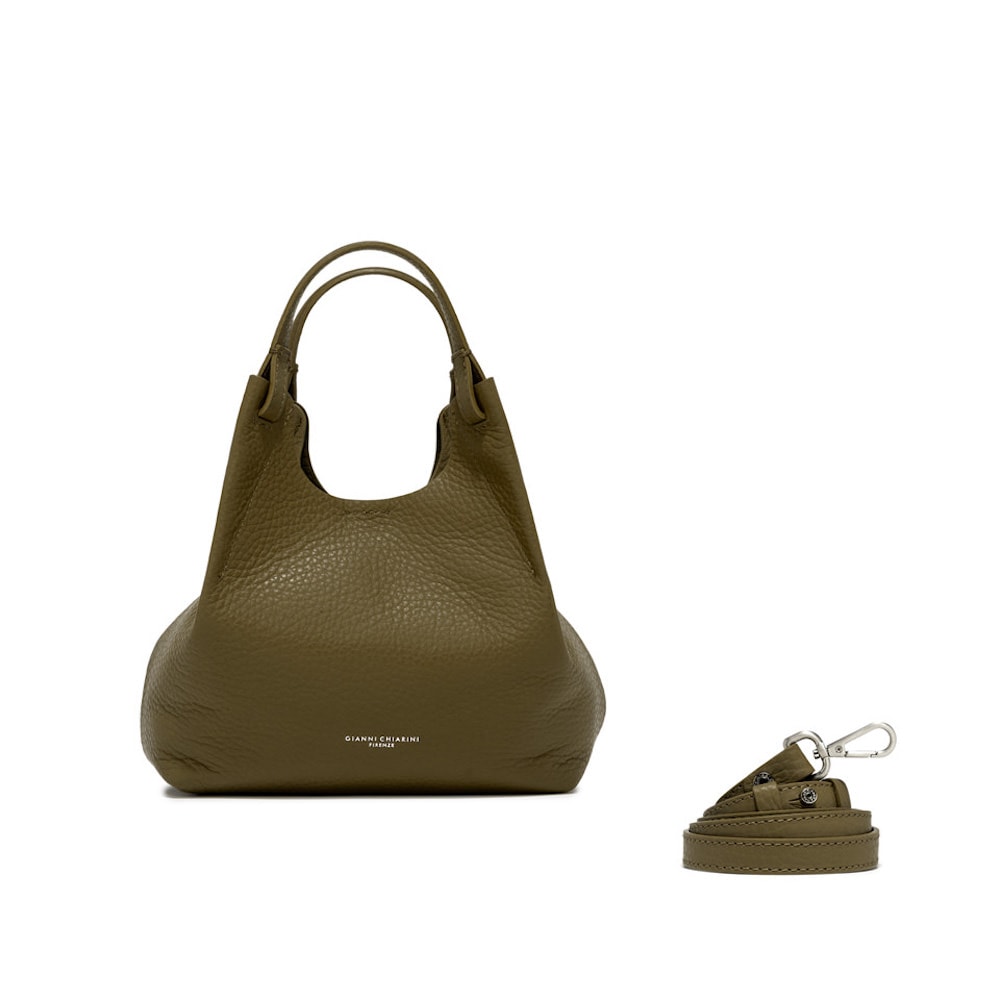 Bolso Gianni Chiarini Verde Asa Dua