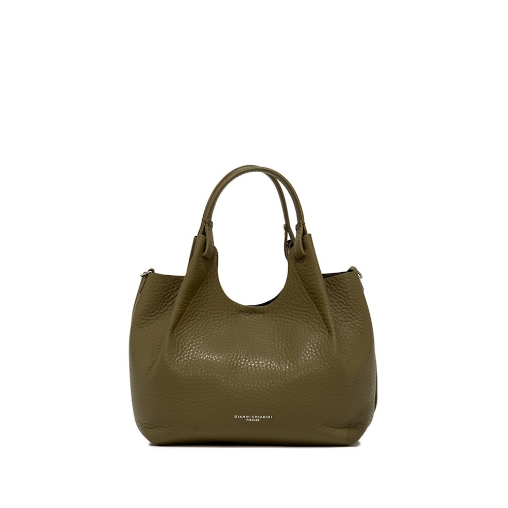 Bolso Gianni Chiarini Modelo Dua Verde Oliva - Estilo y Funcionalidad foto 2