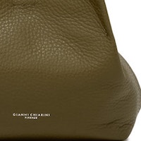 Bolso Gianni Chiarini Modelo Dua Verde Oliva - Estilo y Funcionalidad foto 5