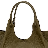 Bolso Gianni Chiarini Modelo Dua Verde Oliva - Estilo y Funcionalidad foto 7