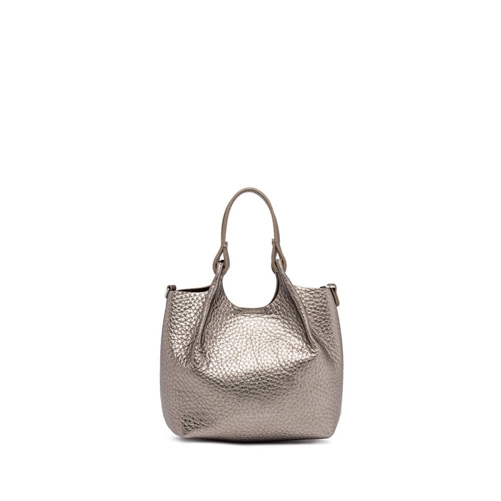 Bolso Gianni Chiarini Modelo Dua Mini - Sofisticación y Brillo foto 2