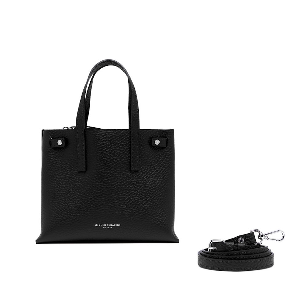 Bolso Gianni Chiarini Altea Negro Estilo y Elegancia