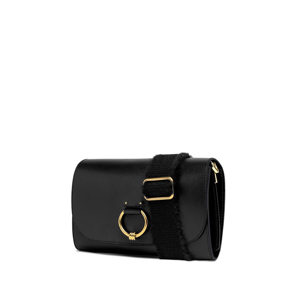 Bolso Gianni Chiarini Kaia Negro - Estilo y Versatilidad foto 3