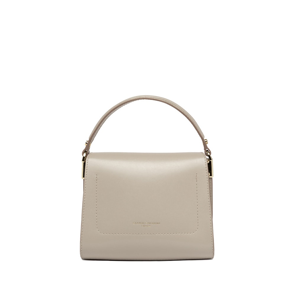 Bolso Gianni Chiarini Kaia Medio Beige - Elegancia y Sofisticación foto 2