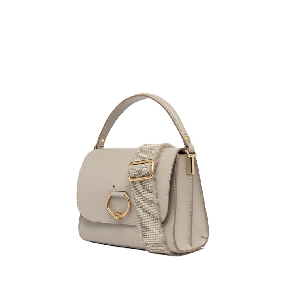 Bolso Gianni Chiarini Kaia Medio Beige - Elegancia y Sofisticación foto 3