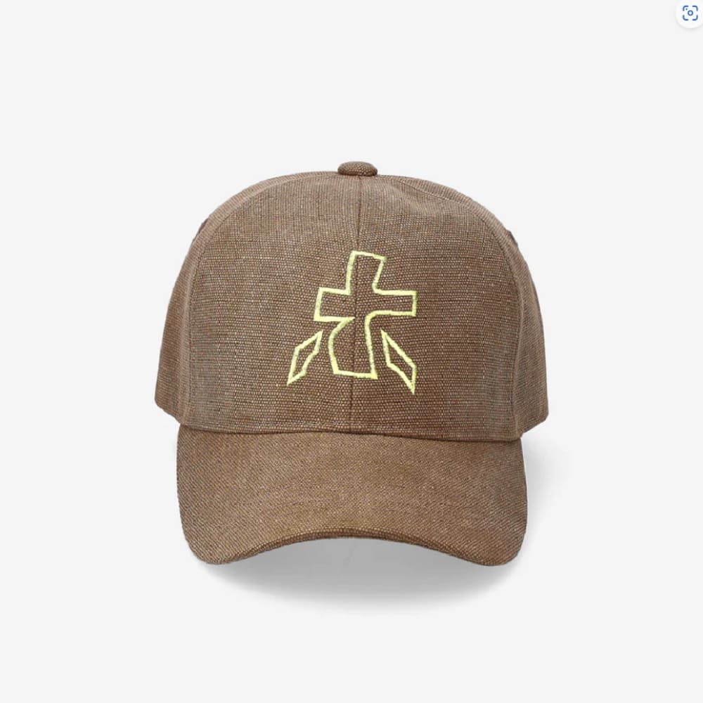 Compra Gorra Premiata Kaki Algodón Logo Bordado | Gallery Carrile foto 2