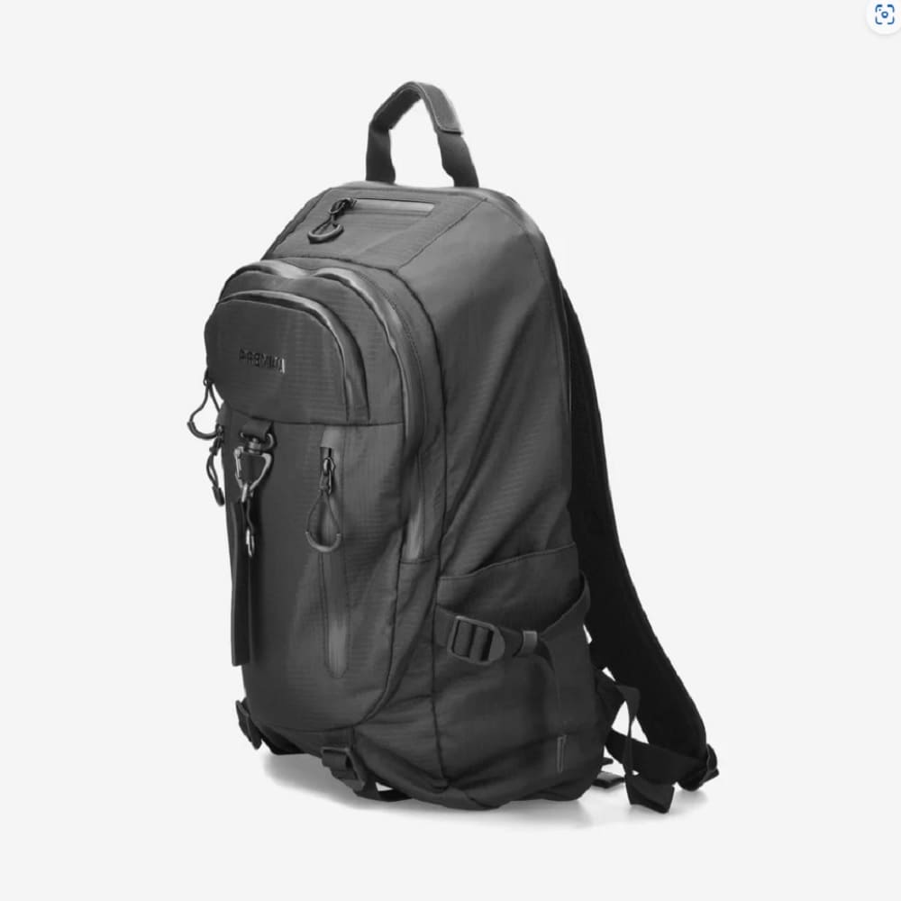 Mochila Premiata Negra - Estilo Urbano para Hombre foto 4