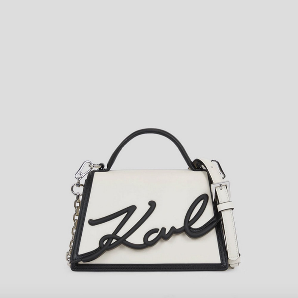 Bolso Karl Lagerfeld Correa y Cadena 245W3072