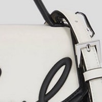 Bolso Karl Lagerfeld K/Signature Blanco y Negro – Estilo exclusivo foto 7