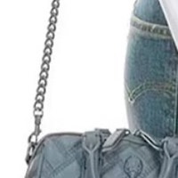 Bolso Kurt Geiger estilo bowling gris acolchado | Elegancia y versatilidad | Gallery Carrile foto 6