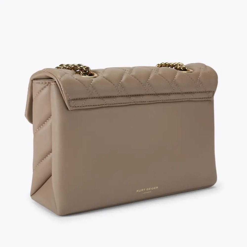 Bolso Kurt Geiger Kensington Beige | Elegancia y Sofisticación | Gallery Carrile foto 4