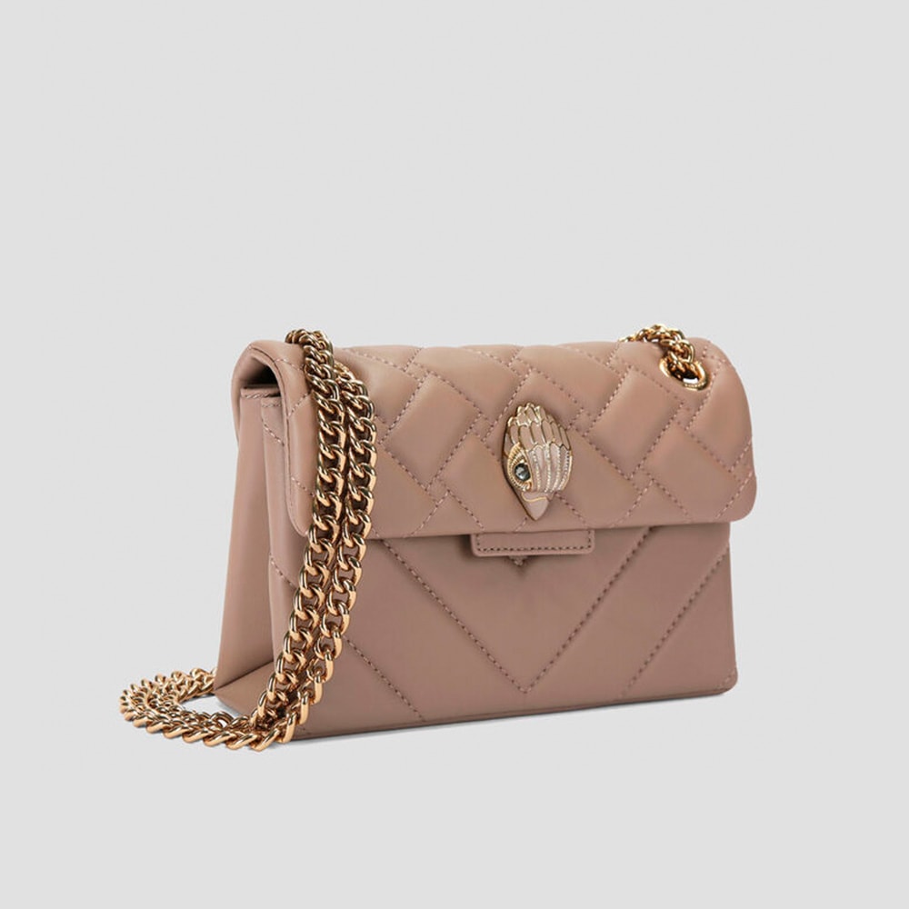 Bolso Kurt Geiger Kensington Beige | Elegancia con Cadena Dorada | Gallery Carrile foto 4