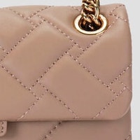 Bolso Kurt Geiger Kensington Beige | Elegancia con Cadena Dorada | Gallery Carrile foto 5