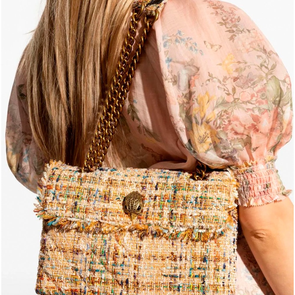 Bolso Kurt Geiger Kensington Tweed Multicolor | Elegancia Única | Gallery Carrile foto 2