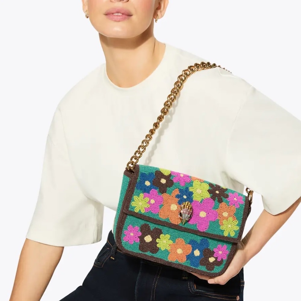 Bolso Kurt Geiger Multicolor | Mini Kensington Flores | Gallery Carrile foto 2