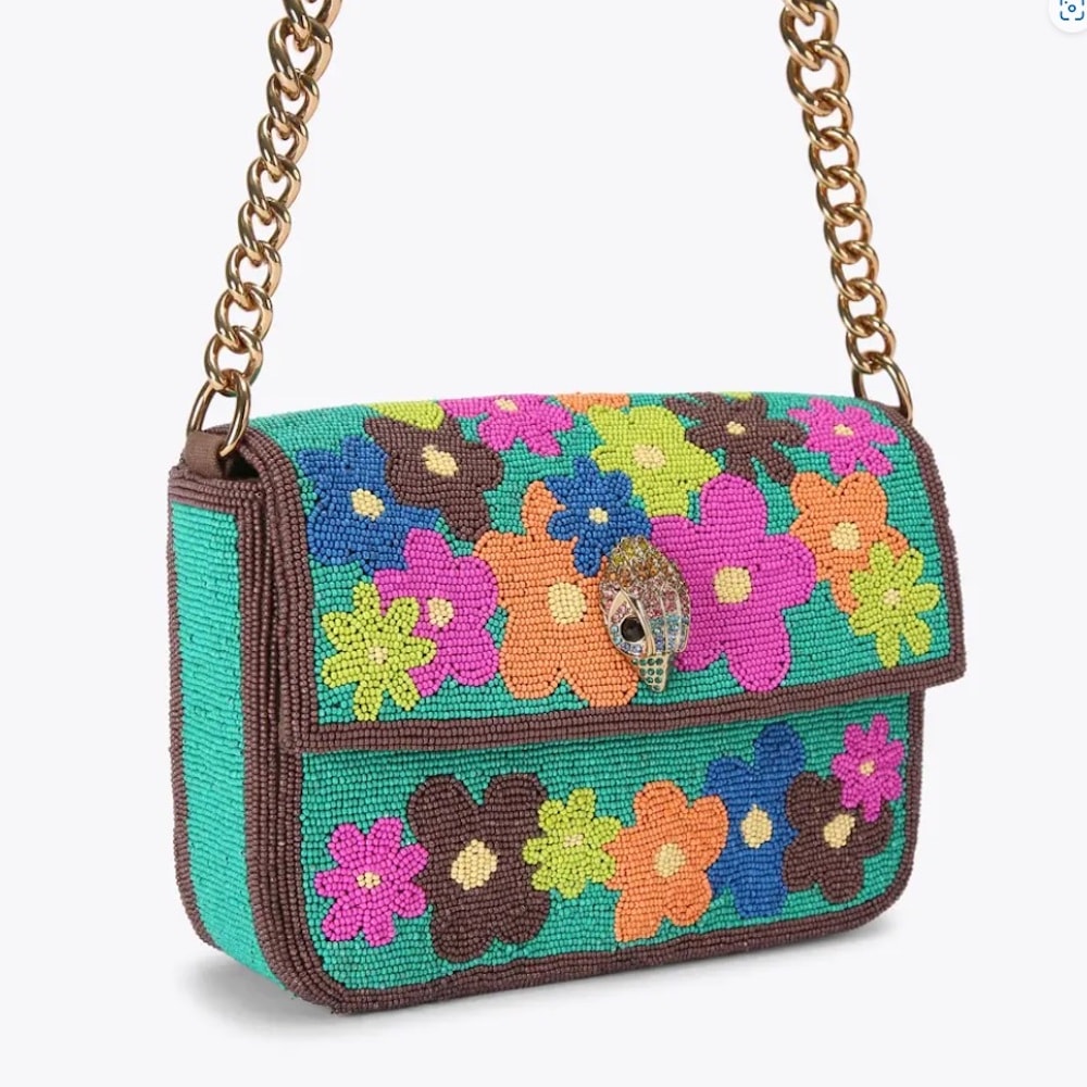 Bolso Kurt Geiger Multicolor | Mini Kensington Flores | Gallery Carrile foto 3