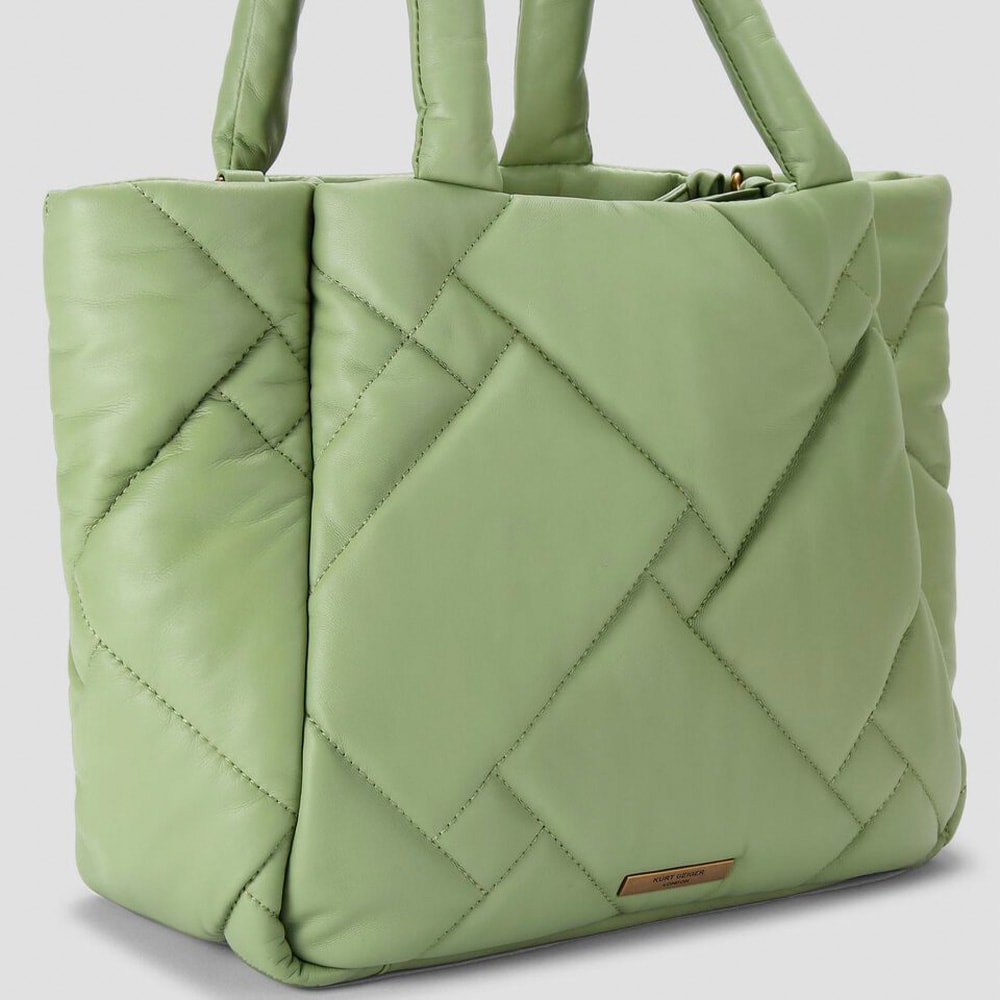 Bolso Kurt Geiger Kensington Soft Verde | Diseño Acolchado y Elegancia en Gallery Carrile foto 4