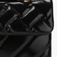 Bolso Kurt Geiger Kensington Brillo Negro | Elegancia en Gallery Carrile foto 5