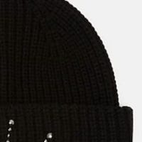 Gorro Kurt Geiger Ojo Místico | Elegancia y Protección en Negro foto 3