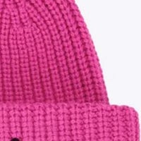 Gorro Kurt Geiger Rosa con Ojo Místico | Estilo y Protección foto 3