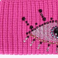 Gorro Kurt Geiger Rosa con Ojo Místico | Estilo y Protección foto 5