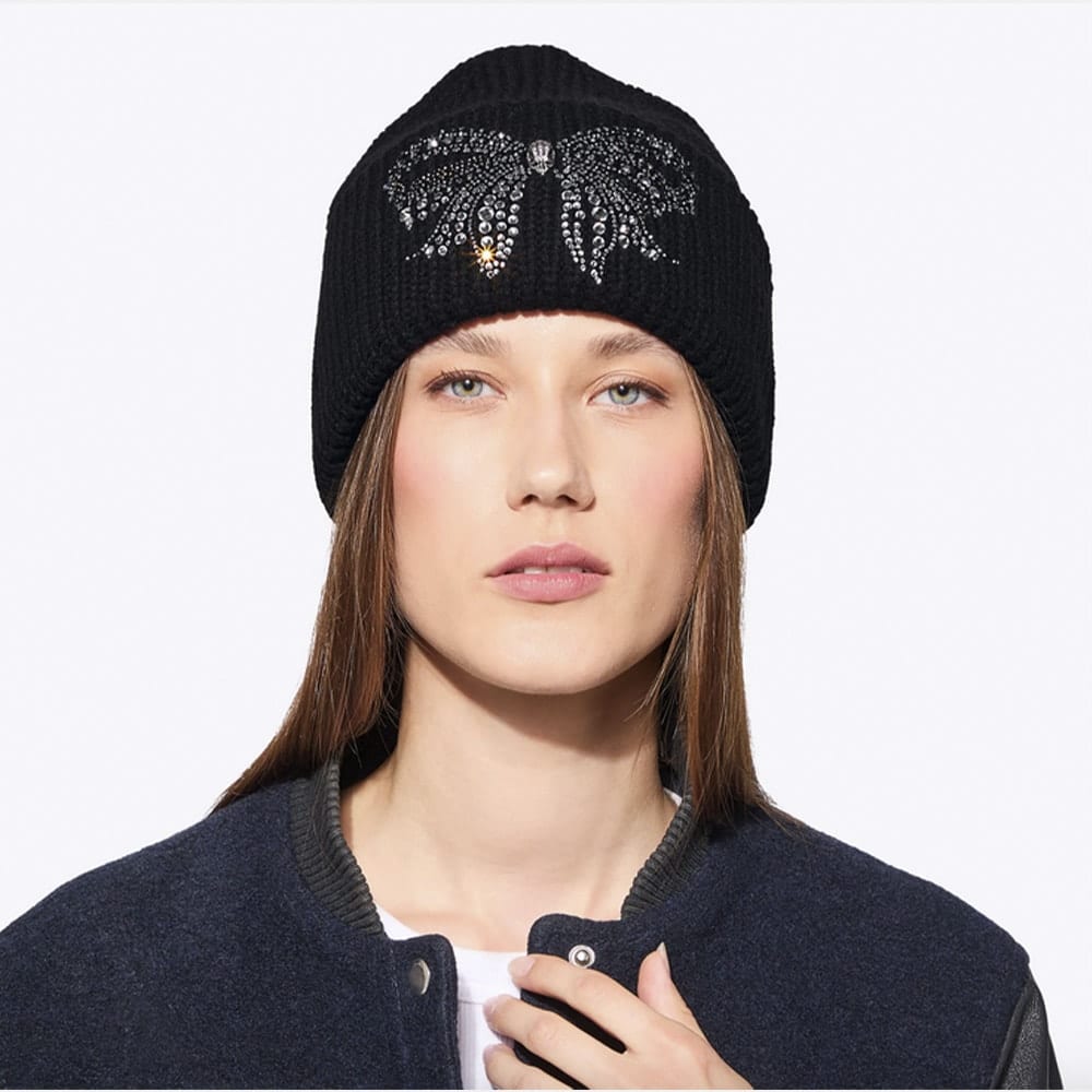 Gorro mujer Kurt Geiger con Lazo en Pedrería | Glamour y Estilo foto 2