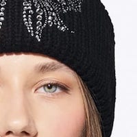 Gorro mujer Kurt Geiger con Lazo en Pedrería | Glamour y Estilo foto 5