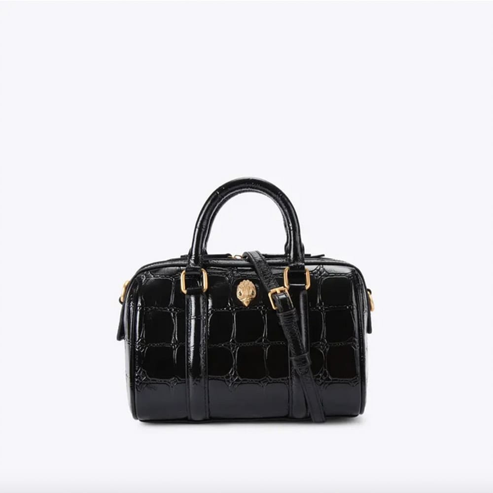 Bolsos Kurt Geiger London Negro Kensington Small Boston