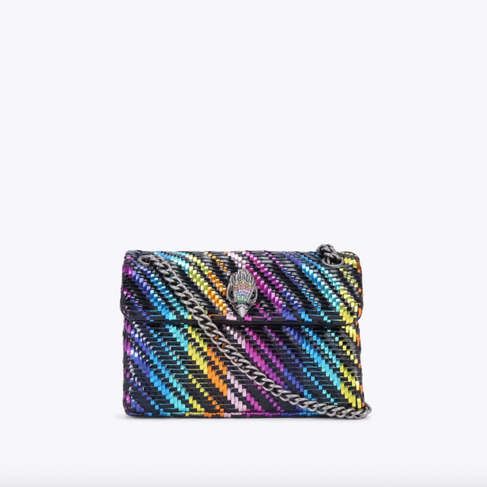 Bolso Bandolera Multicolor Mujer Kurt Geiger Mini Kensington