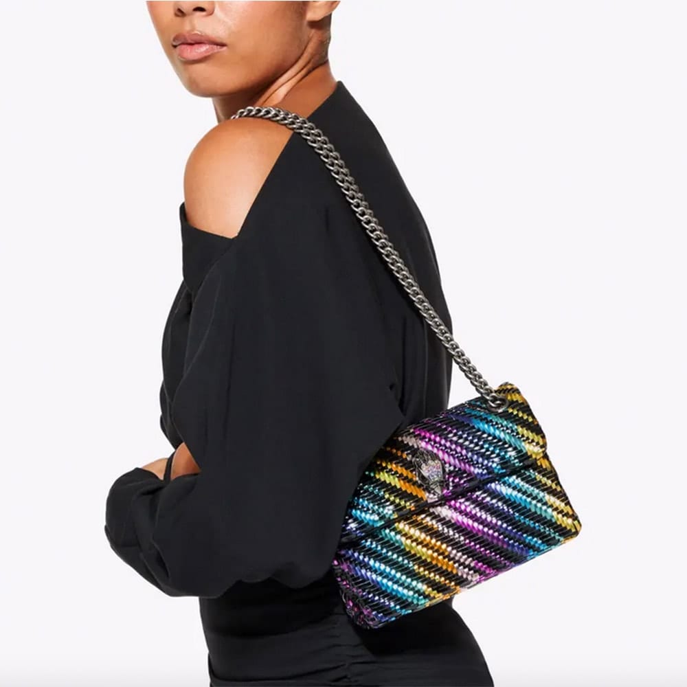 Bolso Mujer Kurt Geiger Rainbow Multicolor - Glamour y Estilo Exclusivo foto 2