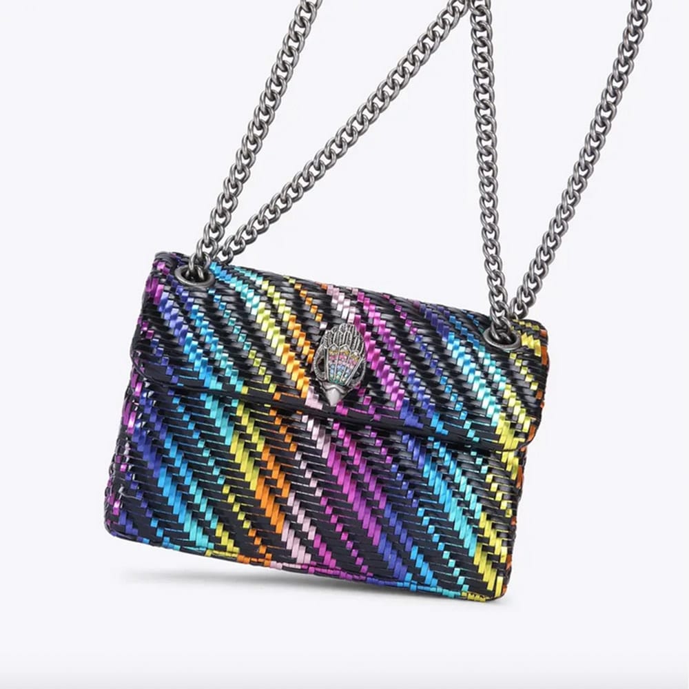 Bolso Mujer Kurt Geiger Rainbow Multicolor - Glamour y Estilo Exclusivo foto 3