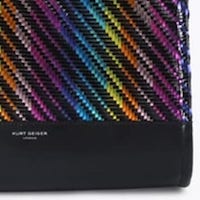 Bolso Mujer Kurt Geiger Shopper Rainbow Multicolor - Estilo y Capacidad para Cada Día foto 4