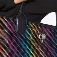 Bolso Mujer Kurt Geiger Shopper Rainbow Multicolor - Estilo y Capacidad para Cada Día foto 5