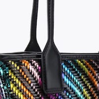 Bolso Mujer Kurt Geiger Shopper Rainbow Multicolor - Estilo y Capacidad para Cada Día foto 6