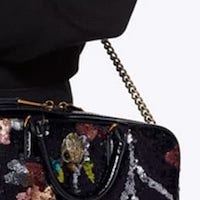 Bolso Kurt Geiger Mini Kensington con Lentejuelas Florales - Elegancia y Originalidad foto 5