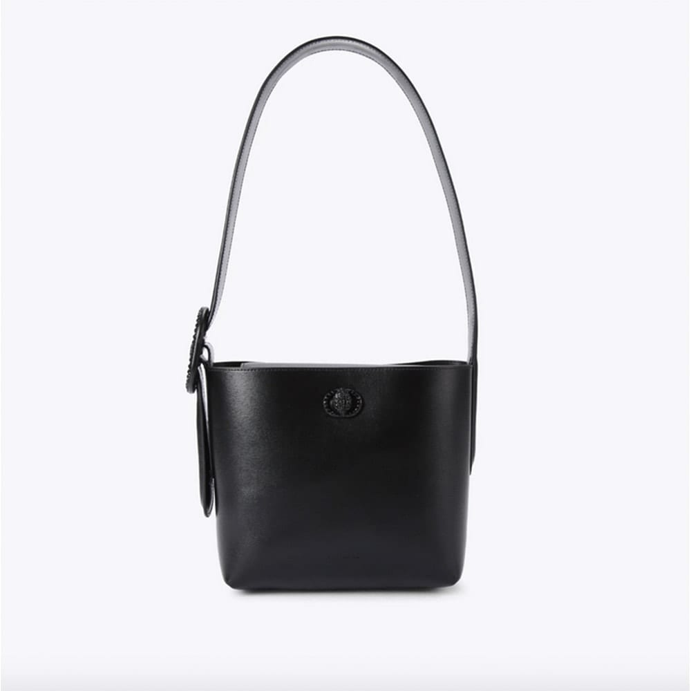 Bolso Bucket Negro Kurt Geiger Small Chelsea