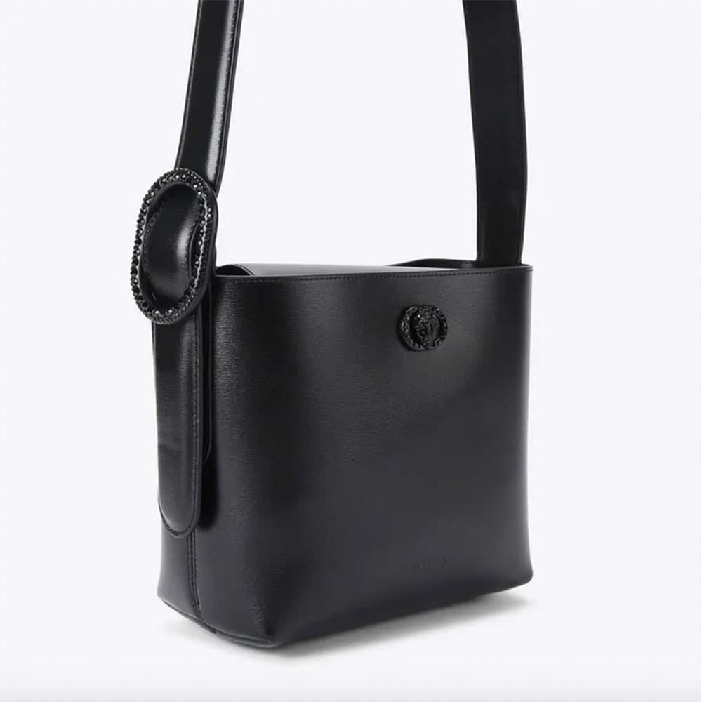 Bolso Kurt Geiger Hobo Negro - Estilo Versátil y Elegante | Gallery Carrile foto 3