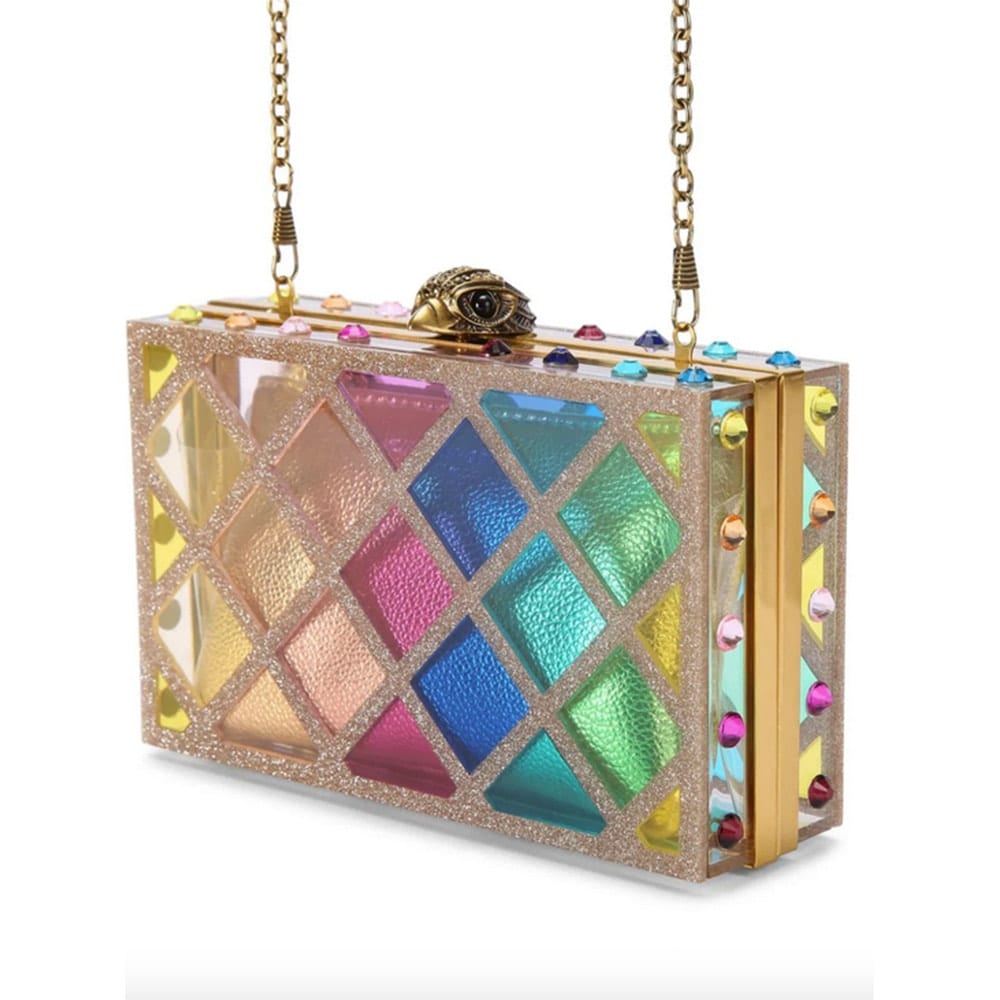 Bolso Kurt Geiger Caja Multicolor Iridiscente - Estilo Único y Glamour en Gallery Carrilé foto 3