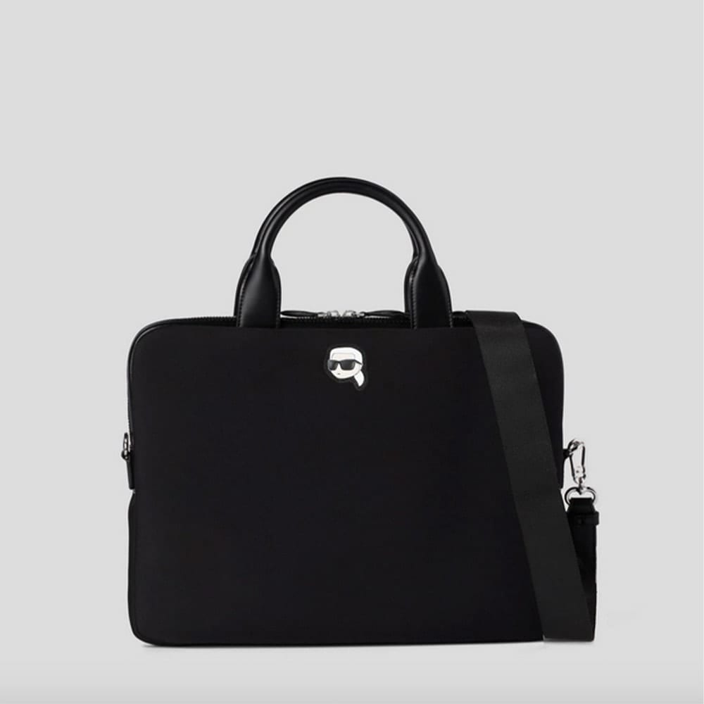 Bolso Portátil Karl Lagerfeld Negro 235W3262