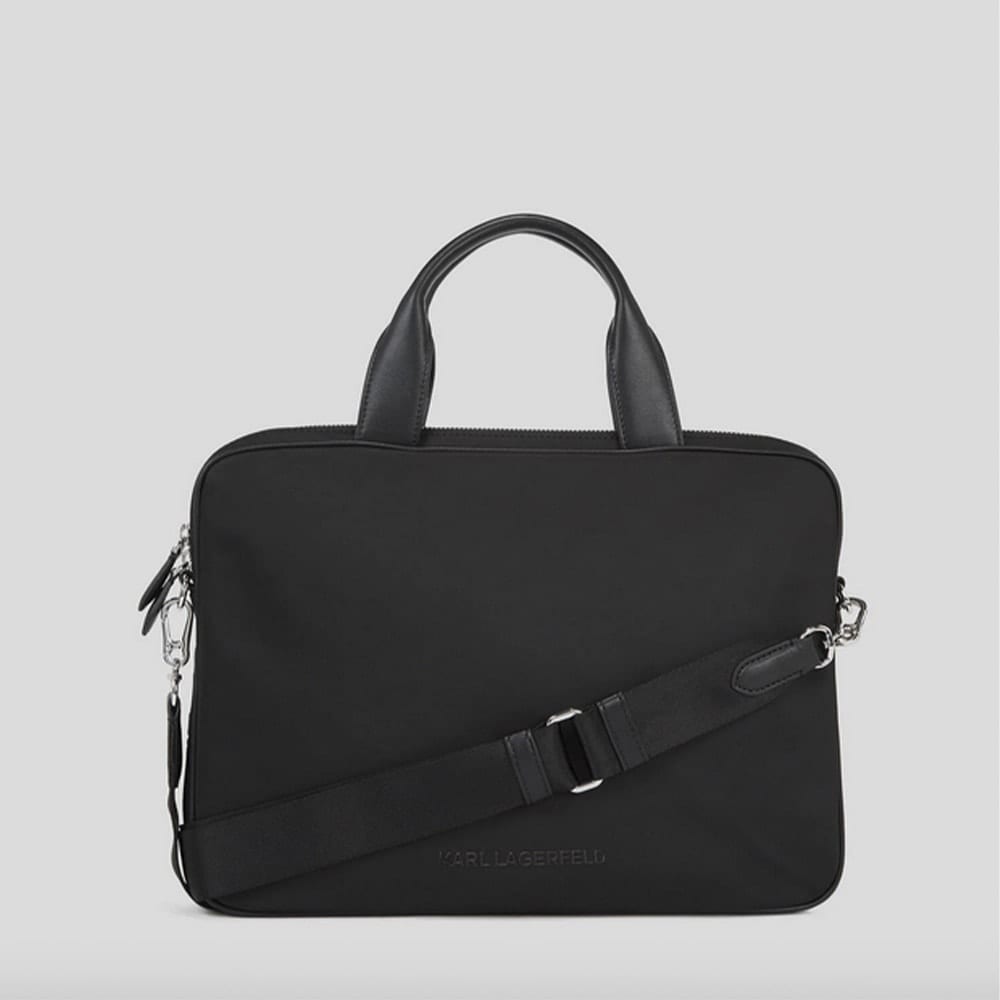 Bolso de Oficina Karl Lagerfeld Negro | Elegancia y Funcionalidad foto 2