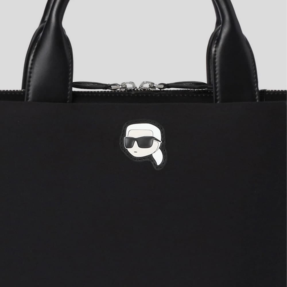 Bolso de Oficina Karl Lagerfeld Negro | Elegancia y Funcionalidad foto 4