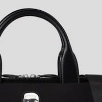 Bolso de Oficina Karl Lagerfeld Negro | Elegancia y Funcionalidad foto 7