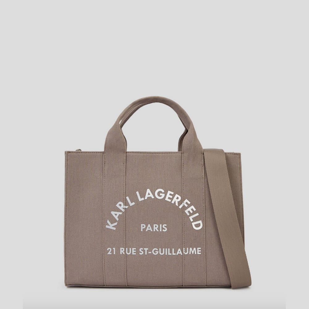 Bolso Tote Gris Karl Lagerfeld Paris 21 Rue St-Guillaume 240W3892