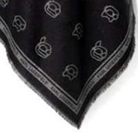 Foulard Karl Lagerfeld Negro | Complementos Exclusivos Karl Lagerfeld foto 5